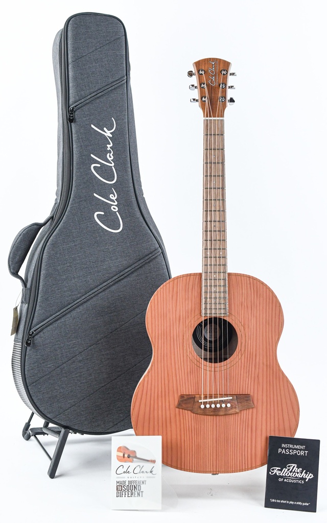 Cole Clark LL1 RDM Little Lady Redwood Queensland Maple